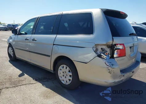 2006 Honda Odyssey Lx z USA, uszkodzony, nr VIN 5FNRL38256B060873